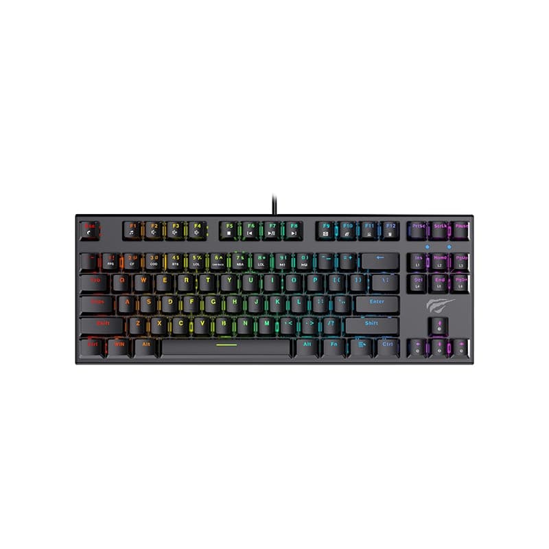 Havit KB857 TKL RGB-Gaming-Tastatur