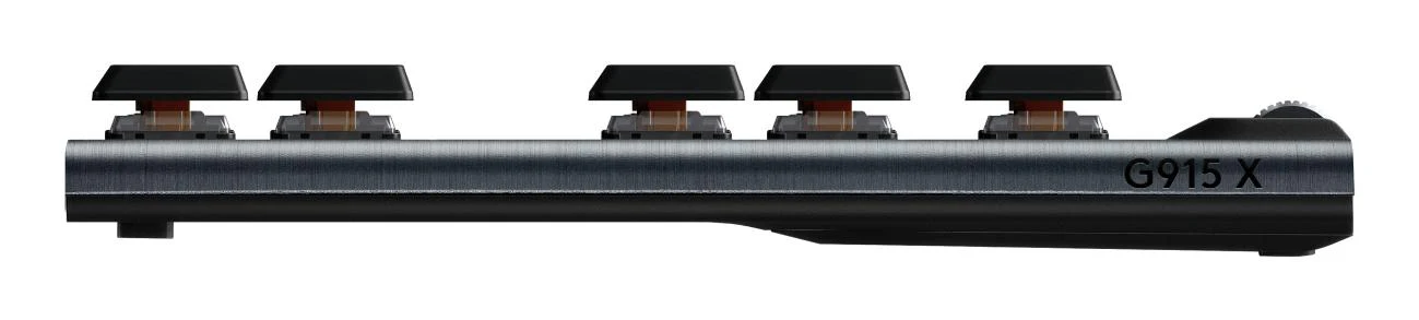 Logitech - G915 X LIGHTSPEED TKL Low-Profile Wireless Gaming Keyboard