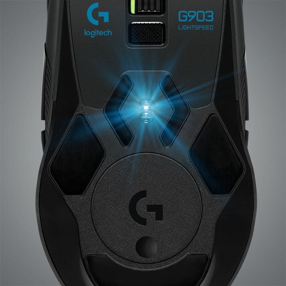 Logitech G903 LIGHTSPEED kabellose Gaming-Maus