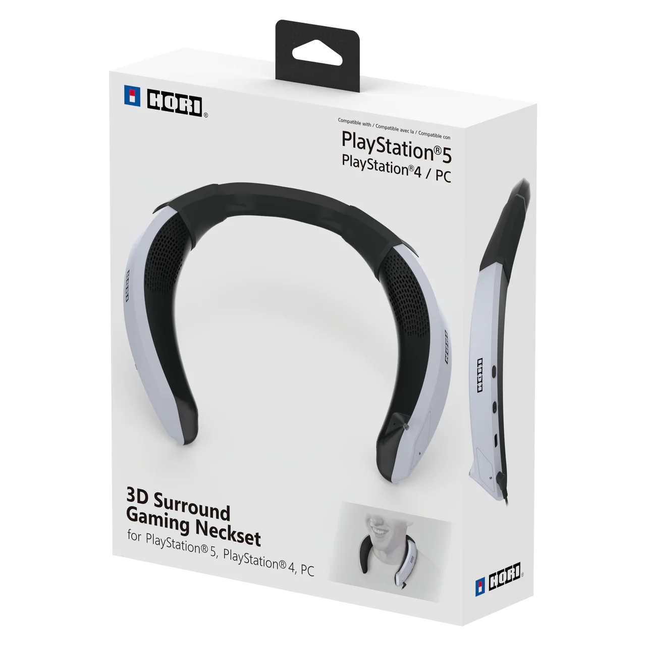 HORI 3D Surround Gaming Neckset PS4. PS5 & PC