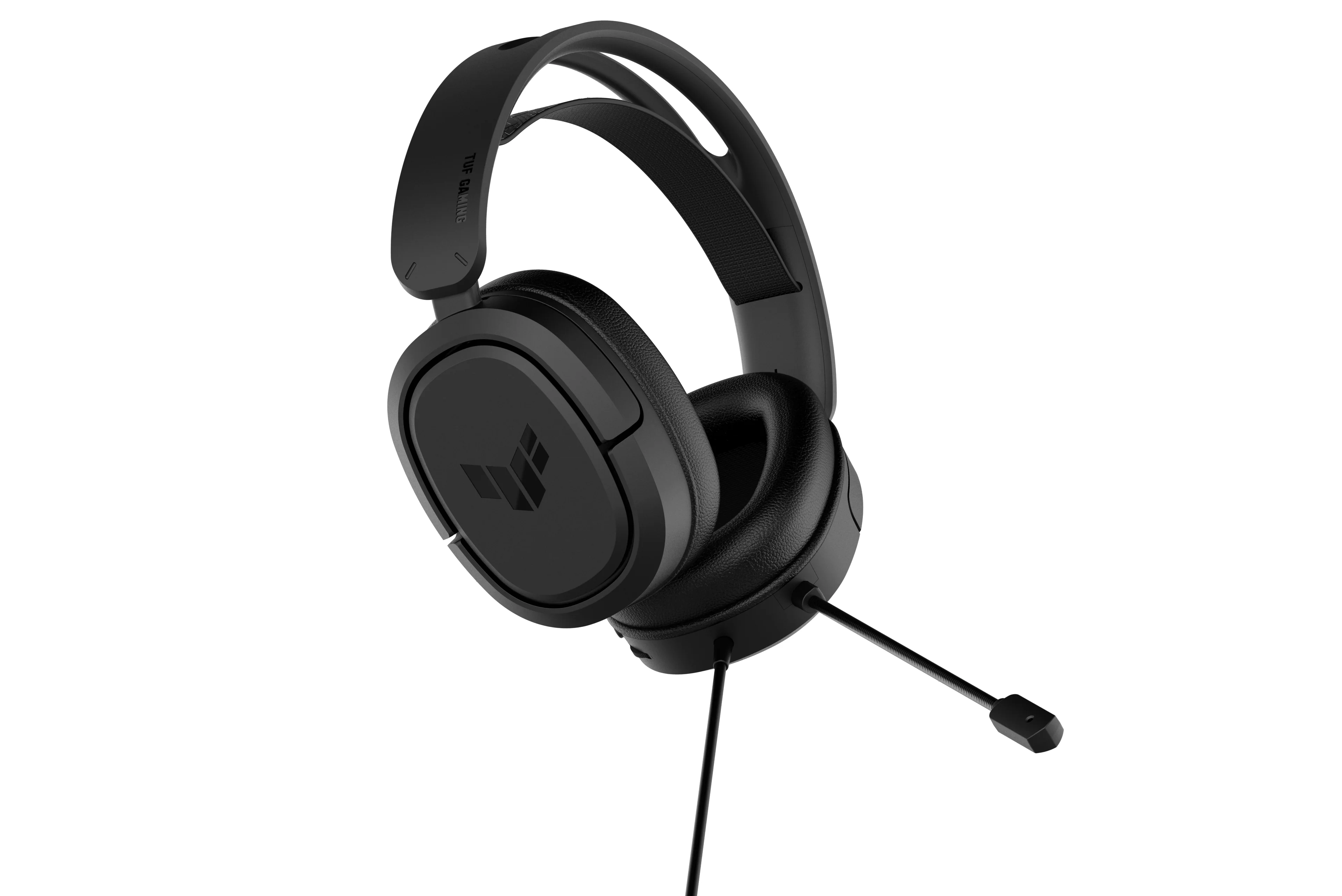 ASUS TUF H1 Gaming-Headset für PC. MAC. PS4/PS5. Xbox. Nintendo Switch. Mobilgeräte – Schwarz