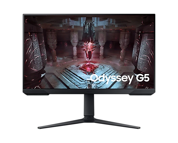 Samsung Odyssey G5 S27CG510EU 27 2560 x 1440 (2K) HDMI DisplayPort 165Hz Pivot SkÆrm