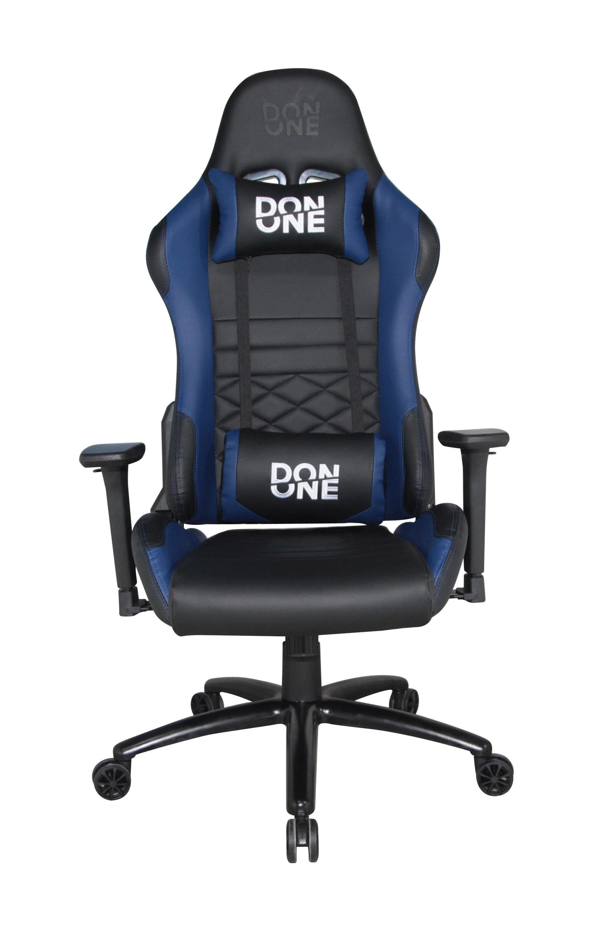 DON ONE -GC300 GAMING-STUHL Schwarz/Blau - PU-Leder - Bis zu 120 kg