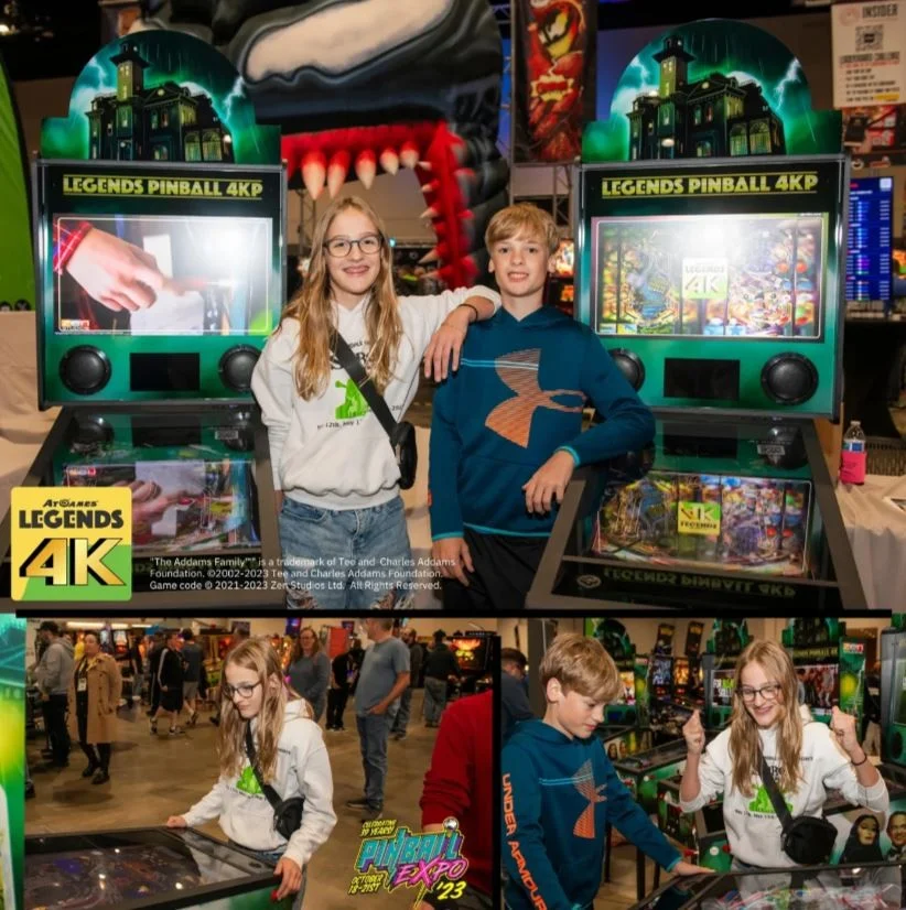 AtGames Legends Pinball 4K™ - The Addams Family™ [Standard Edition] HA9920