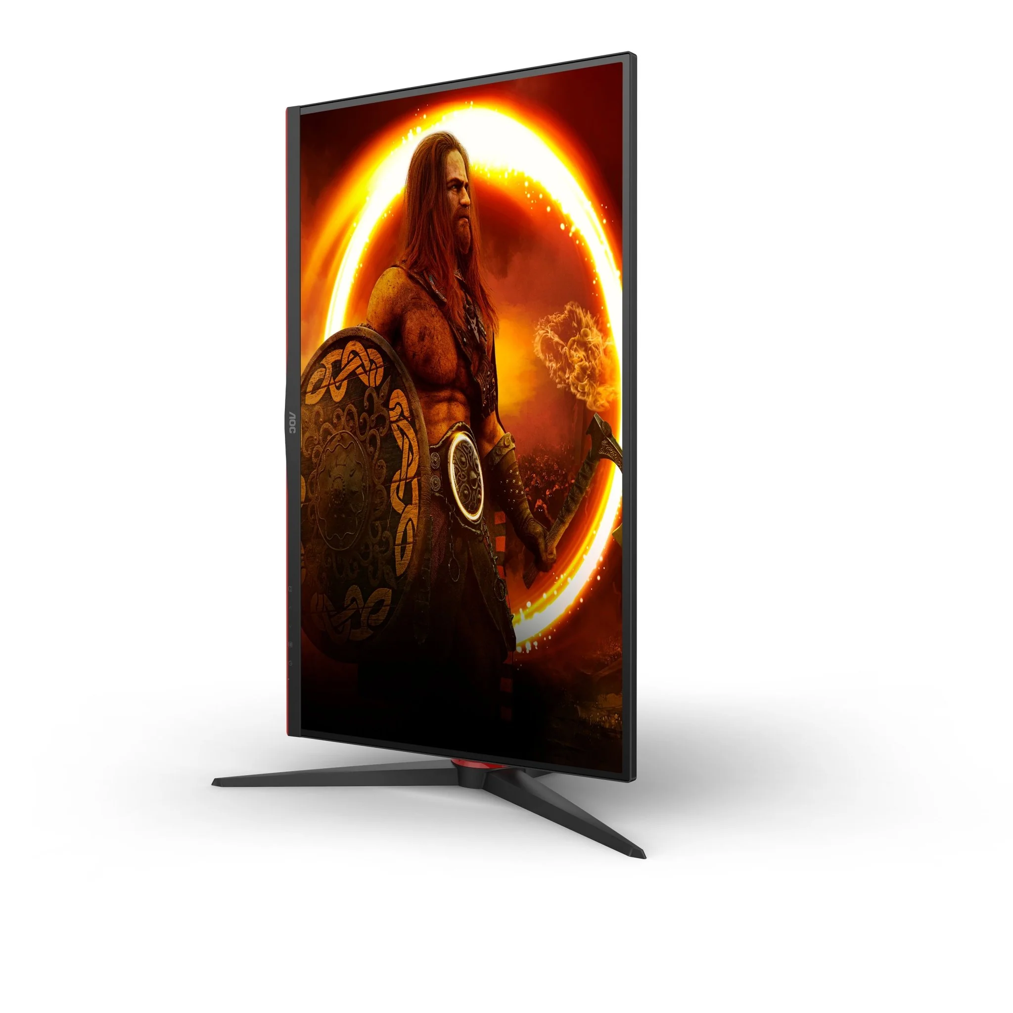 AOC Gaming Q27G2U/BK 27 2560 x 1440 HDMI DisplayPort 144Hz Pivot-Monitor