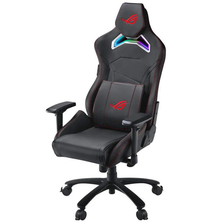 ASUS ROG CHARIOT SL300C RGB-GAMING-STUHL – SCHWARZ