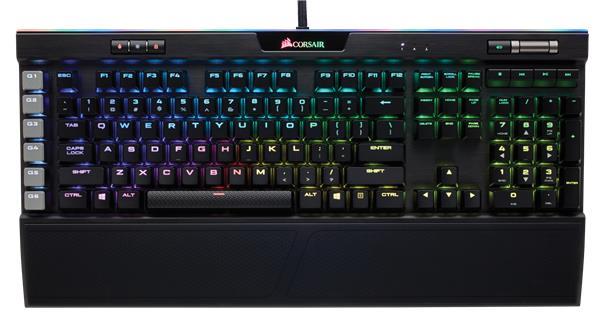 Corsair Gaming K95 RGB PLATINUM Cherry MX Braun– Schwarz