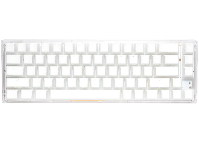 Ducky One 3 - Aura White Nordic - SF 65% - Kailh Box Jellyfish Switch Y - RGB