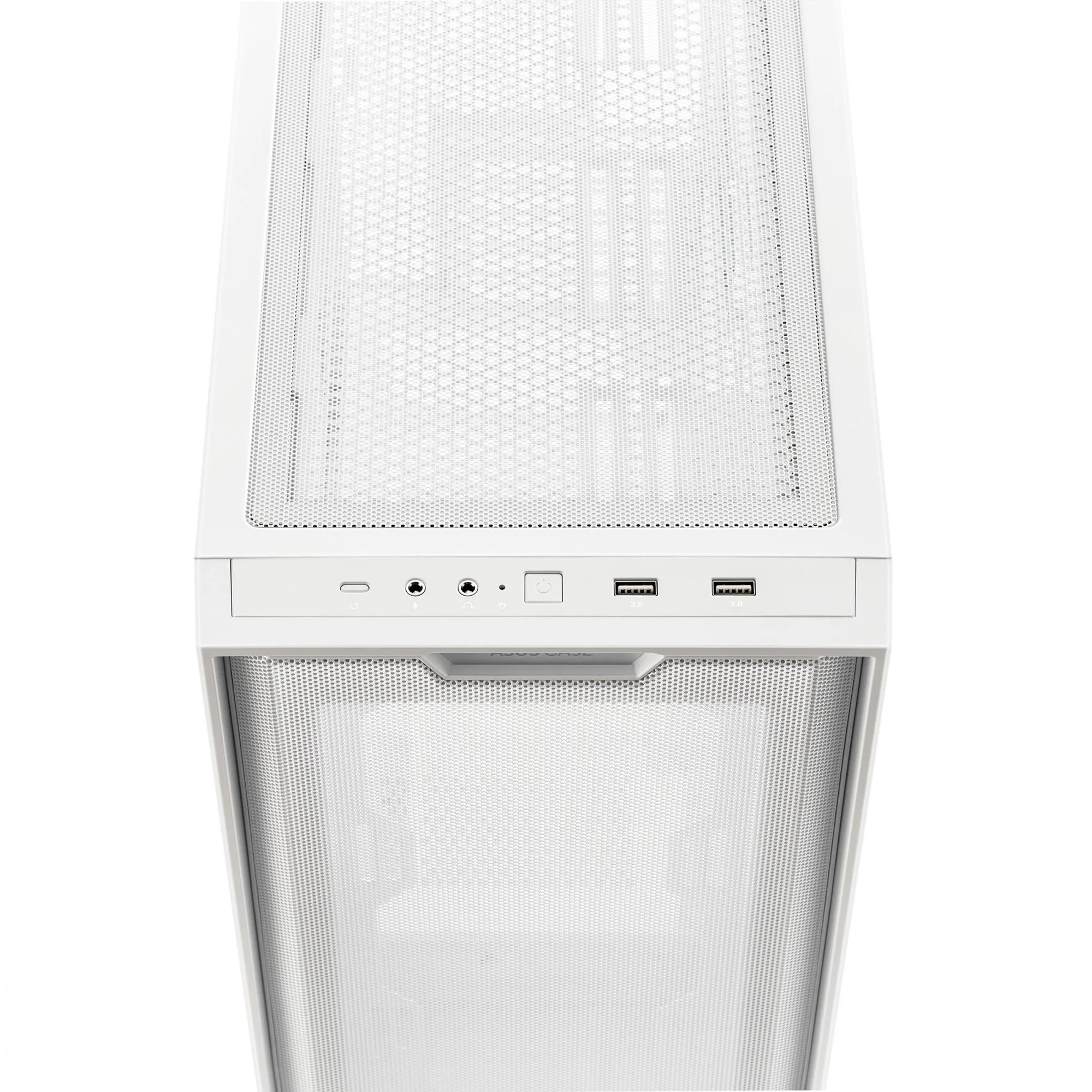 ASUS A21 mATX Case with BTF support - White