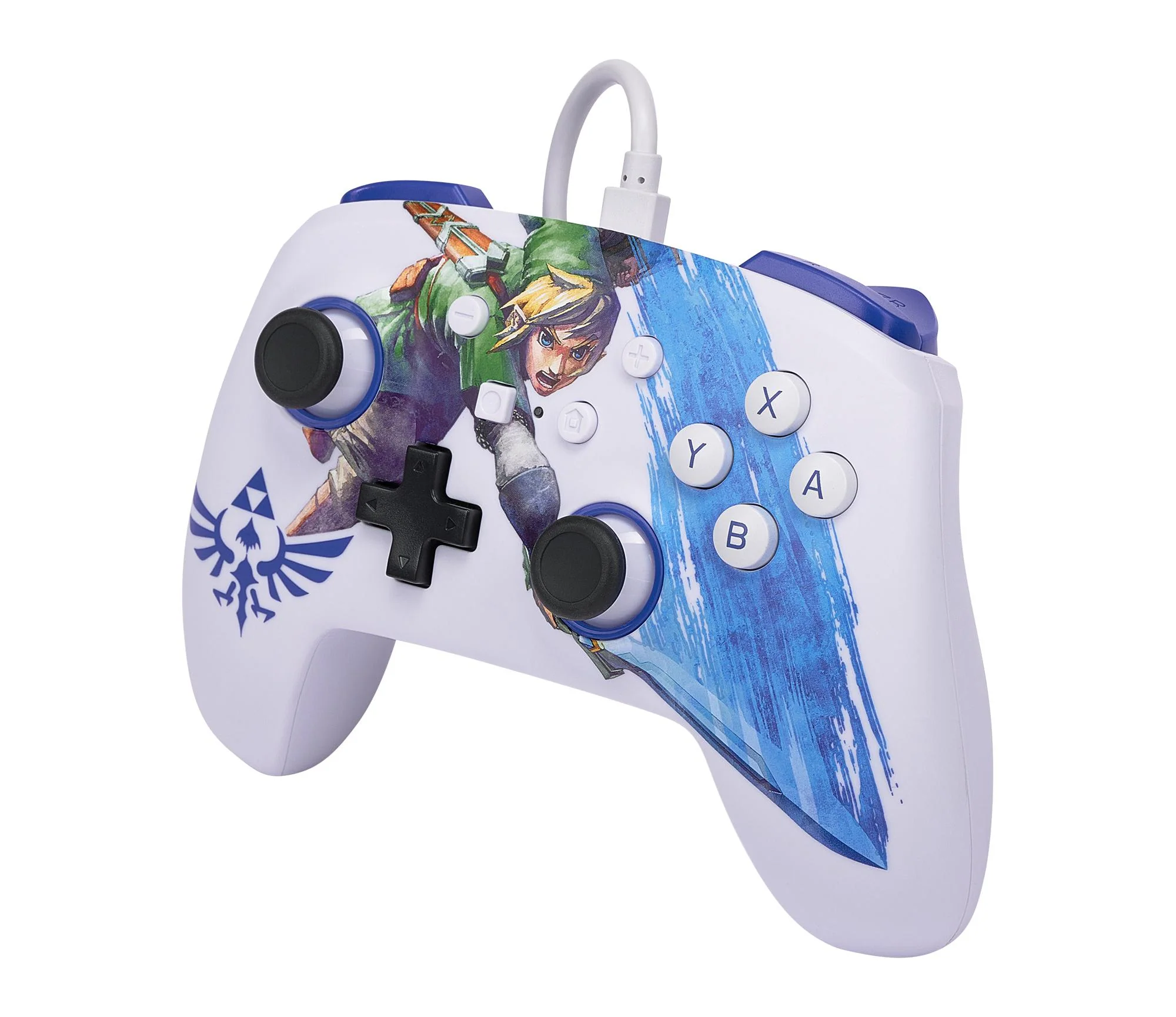PowerA NSW ENH Wired Controller -  Master Sword Attack /Nintendo Switch