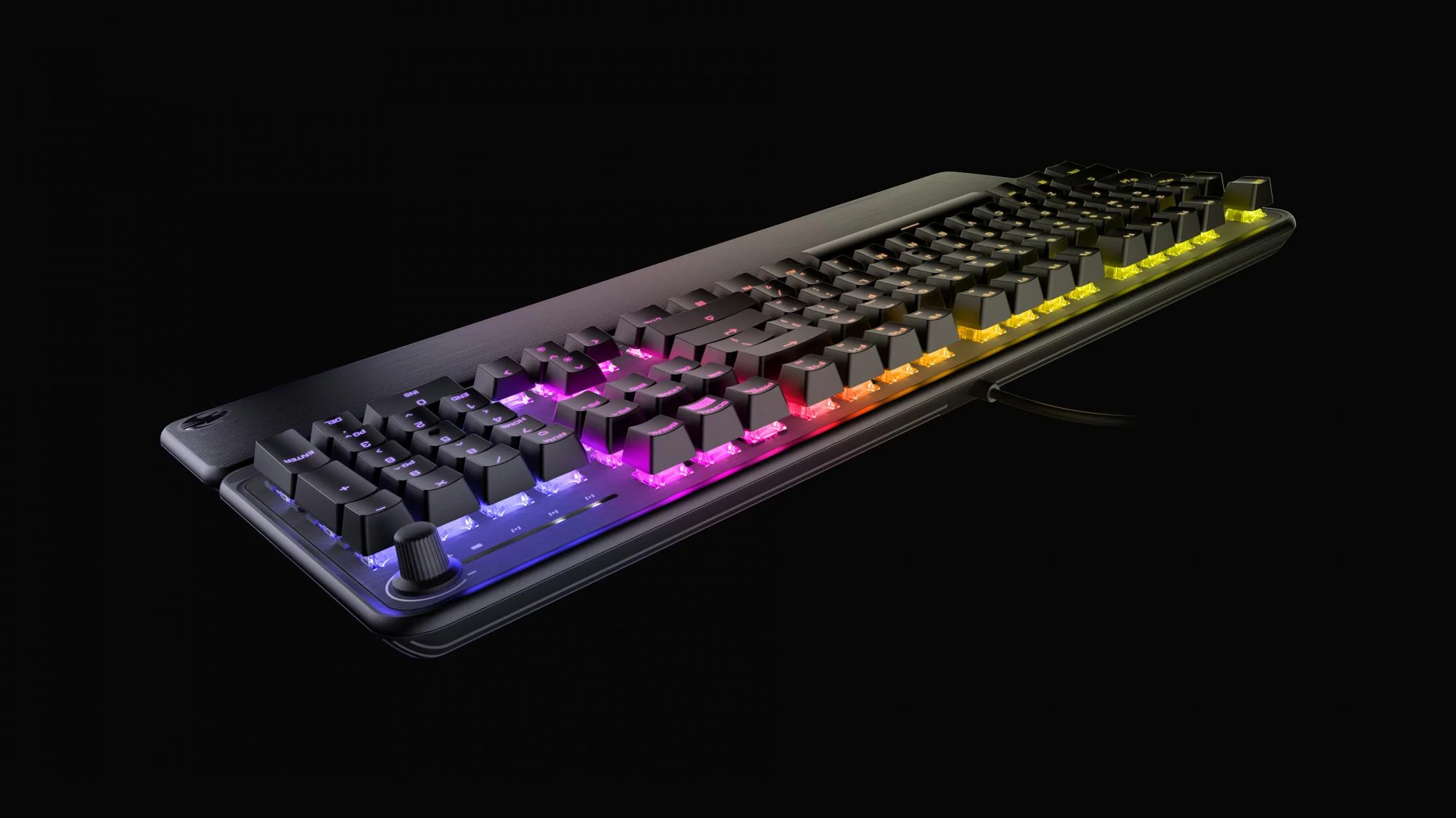 Roccat - Pyro Linear Switch Mechanical  Gaming Tastatur- Nordic Layout