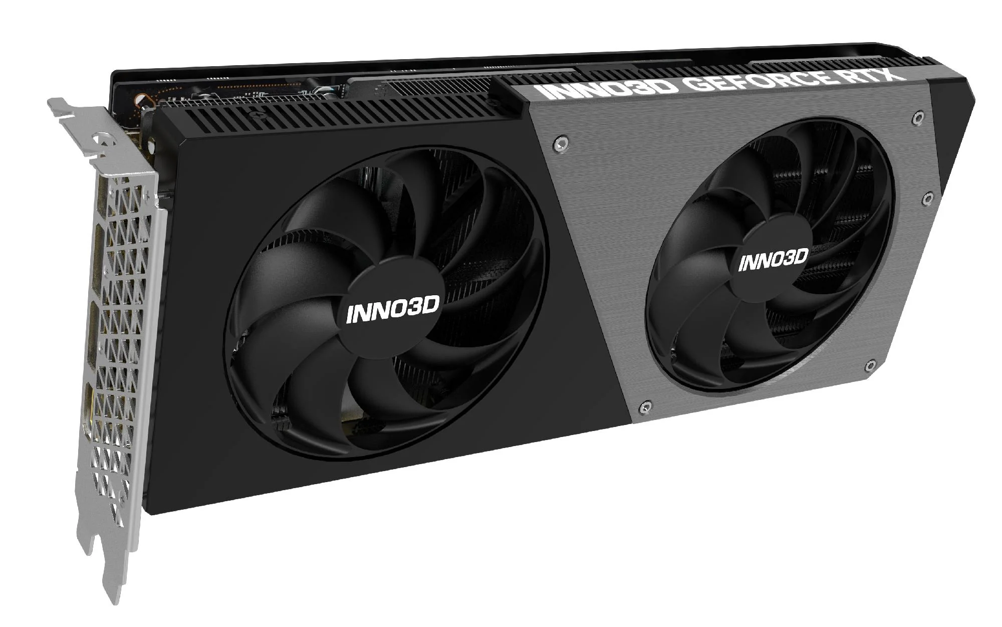 INNO3D GeForce RTX 4070 Ti SUPER TWIN X2 OC. graphics card (DLSS 3. 3x DisplayPort. 1x HDMI 2.1a)