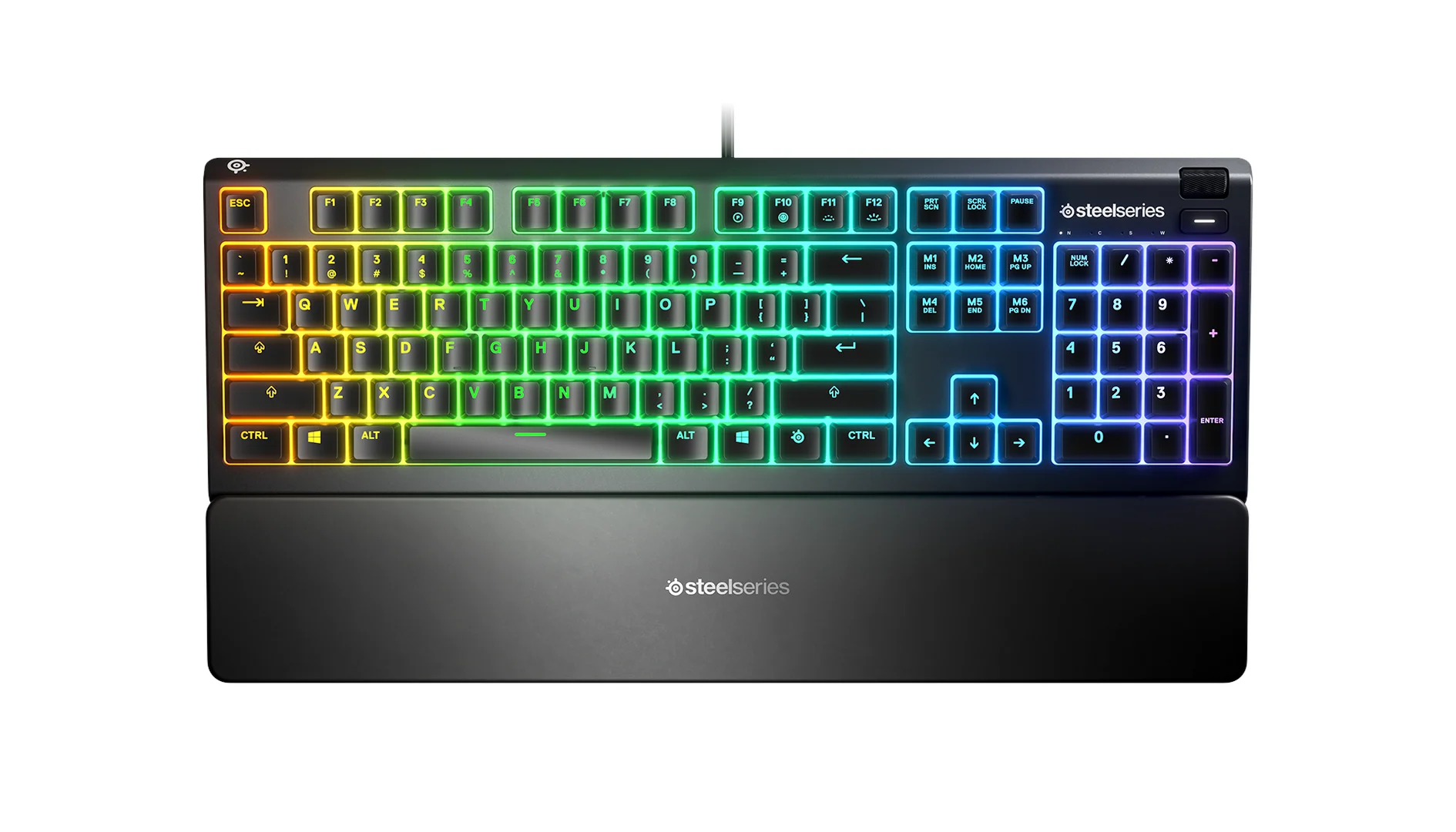 Steelseries – Apex 3 Gaming-Tastatur