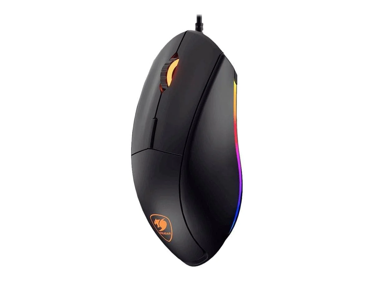 Cougar Minos XT Optisches Kabel Schwarze Gaming-Maus