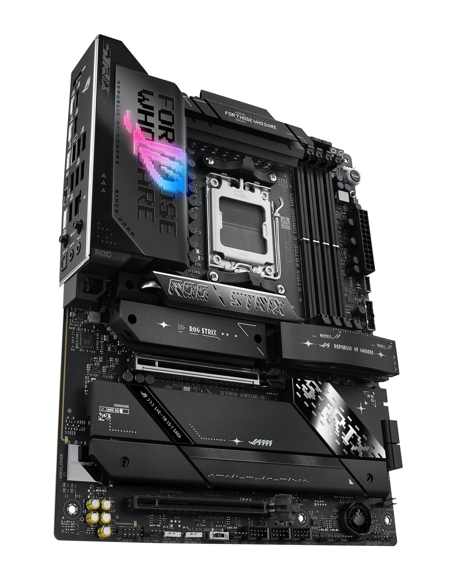 ASUS ROG STRIX X870E-E GAMING WIFI ATX Socket AM5 AMD X870E