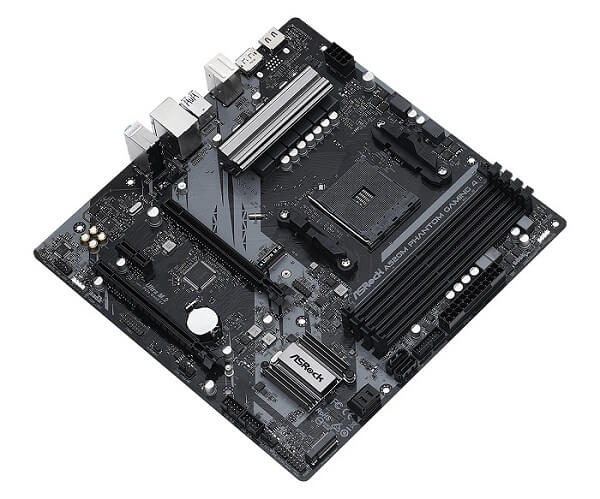 ASRock A520M Phantom Gaming 4 - mATX - A520  - Bundkort- AM4 - bundkort