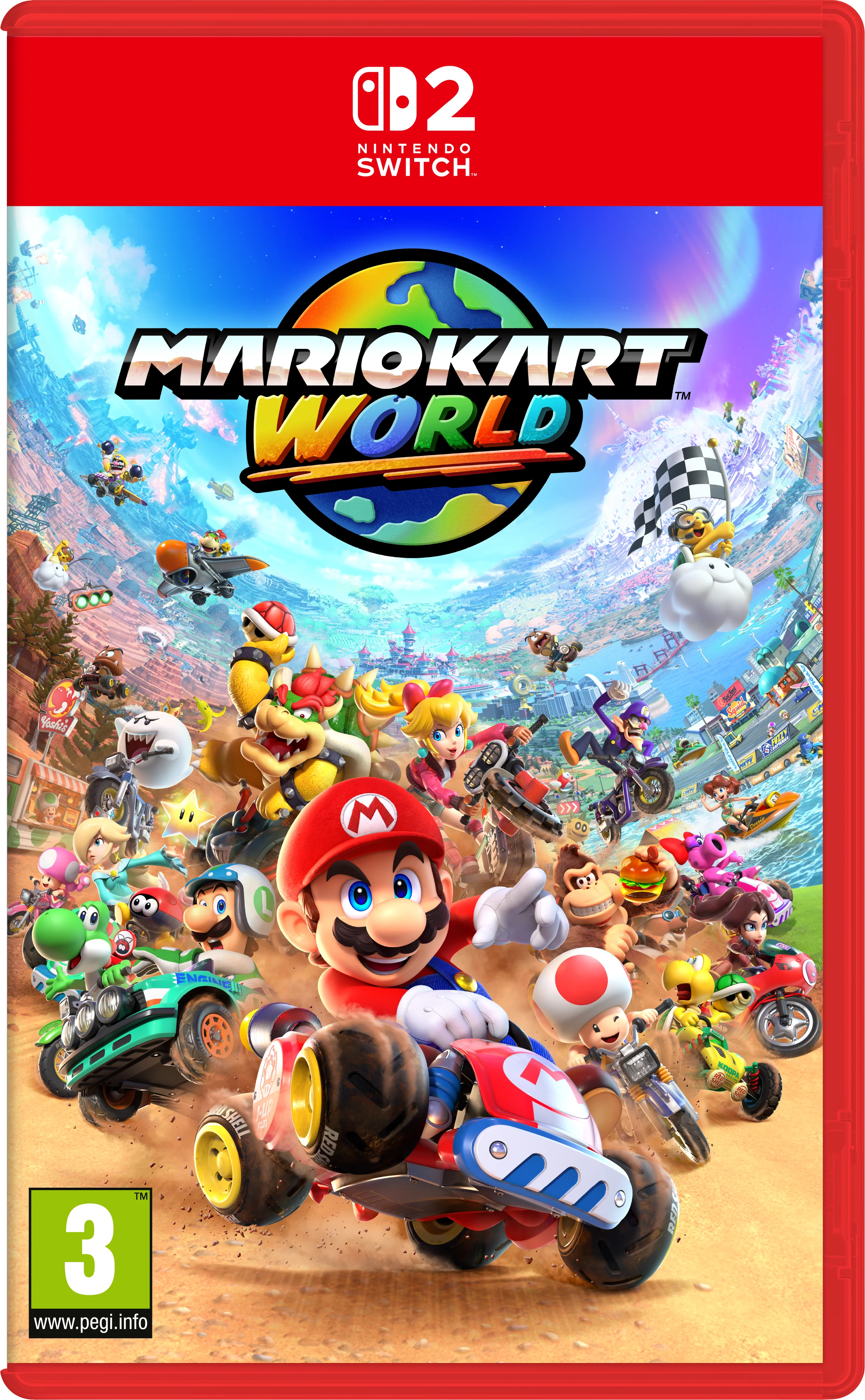 Mario Kart World (Switch 2)