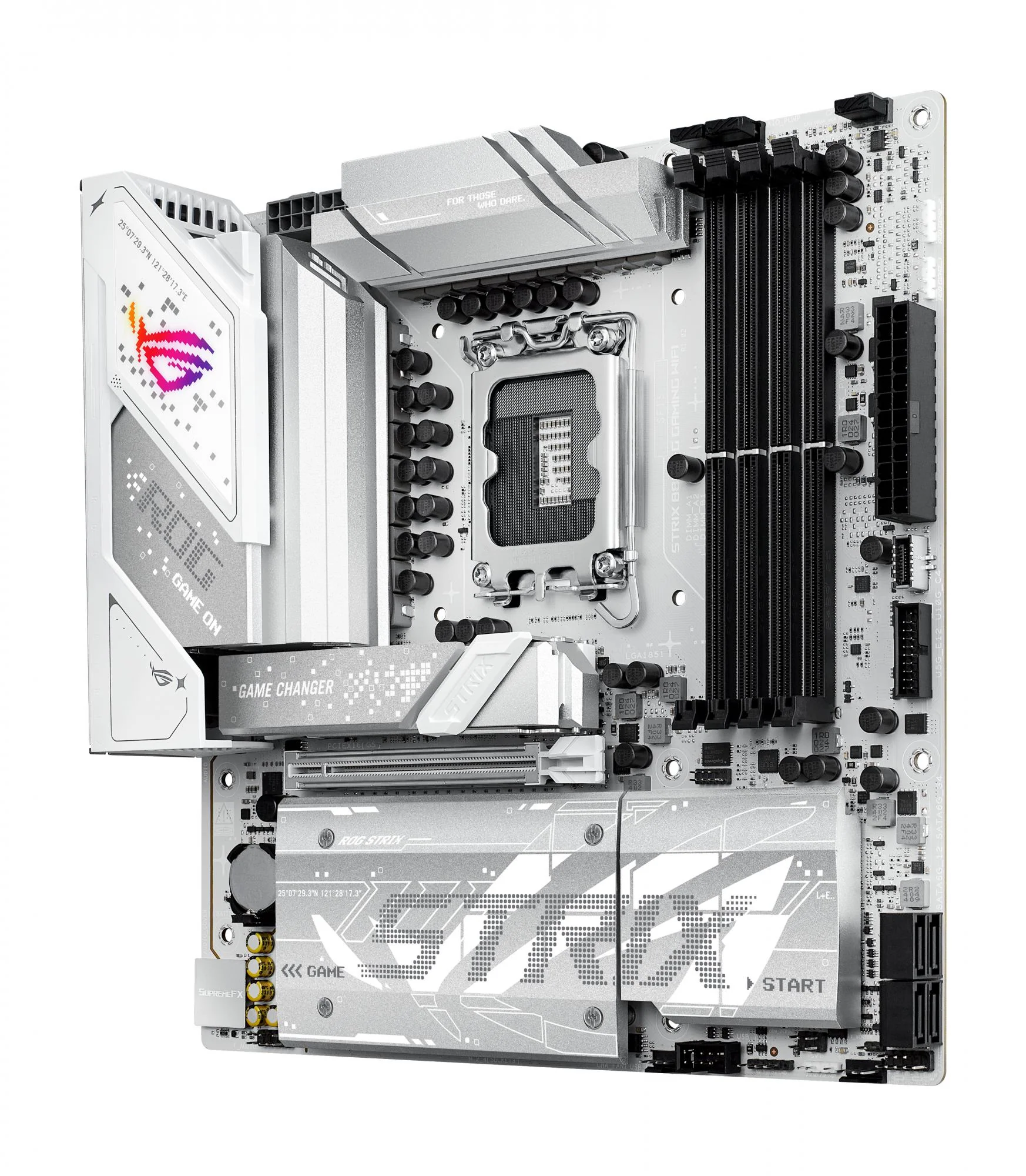 ASUS ROG STRIX B860-G GAMING WIFI (mATX. B860. LGA 1851. DDR5)