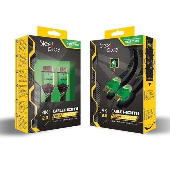 Steelplay 4K 2.0 HDMI-Kabel High Speed