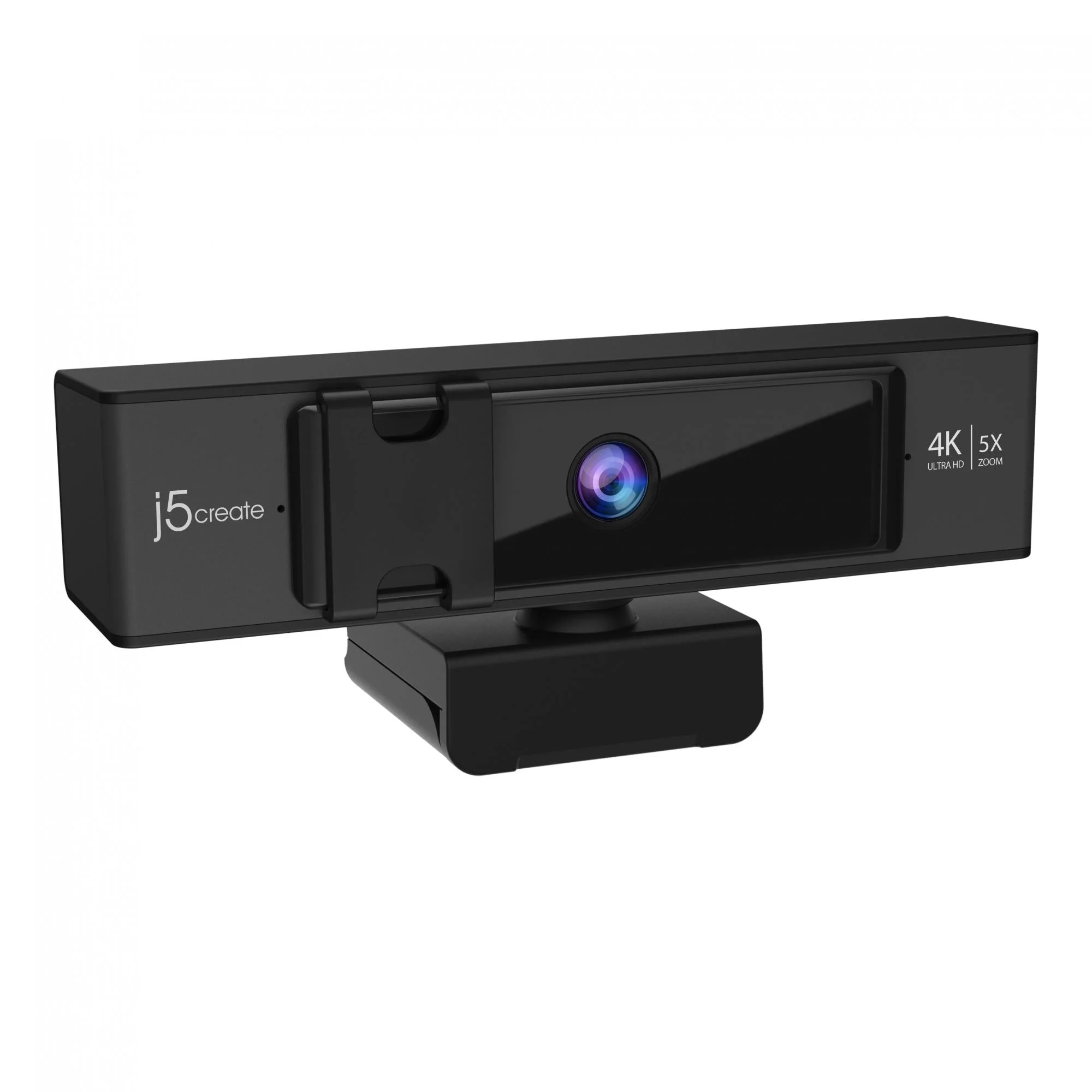 J5 USB 4K ULTRA HD WEBCAM 5X DIGITAL ZOOM RC