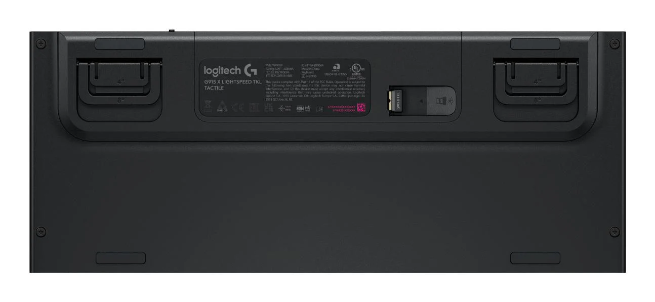 Logitech - G915 X LIGHTSPEED TKL Low-Profile Wireless Gaming Keyboard