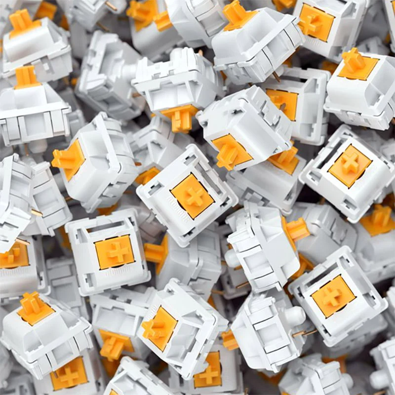 Glorious Panda Switches (36er-Pack) – geschmiert