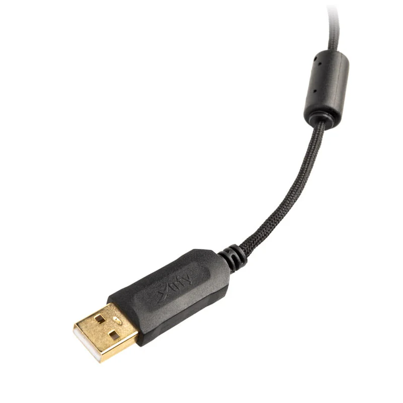 Xtrfy MZ1 RGB Rail Gaming-Maus. Schwarz Transparent