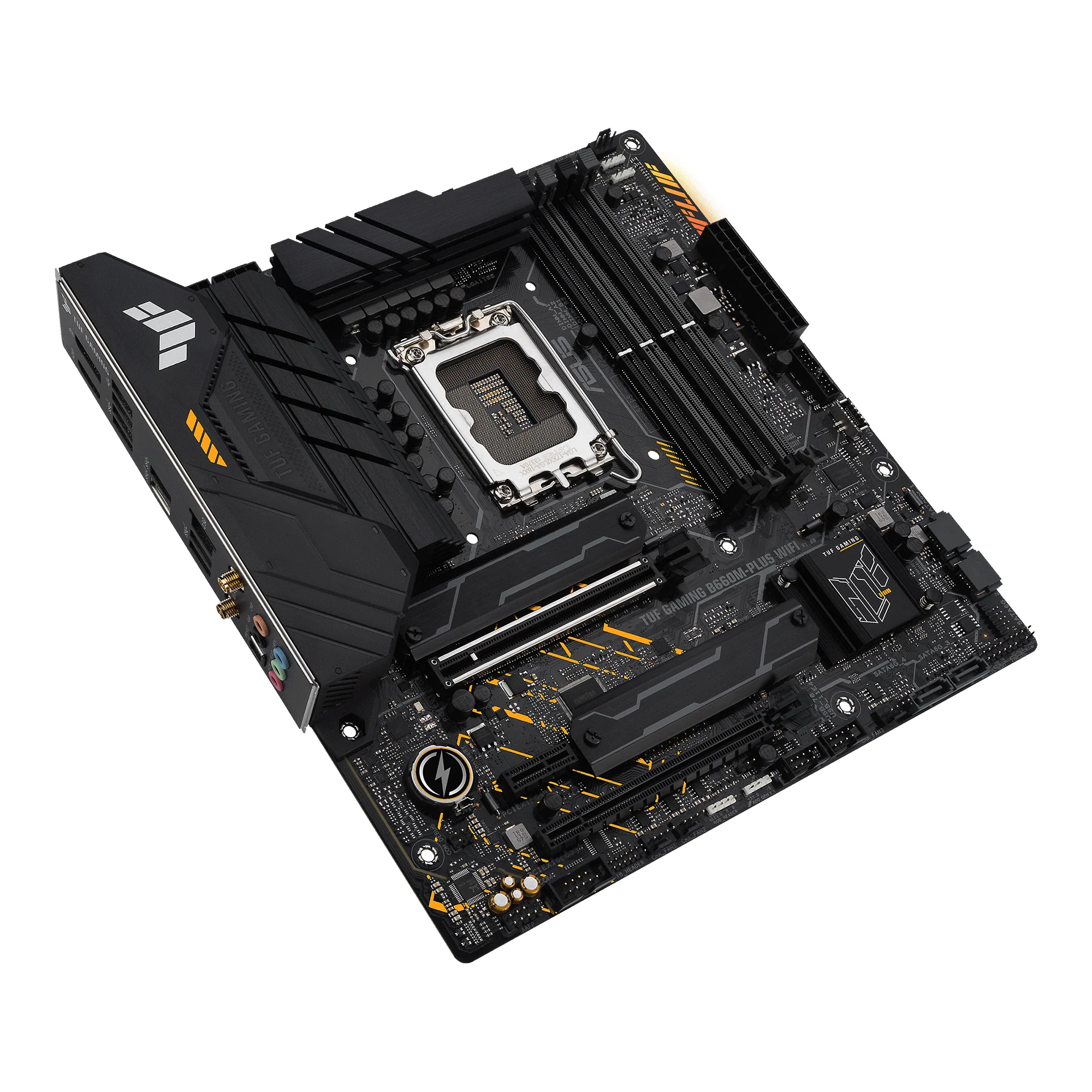 ASUS TUF GAMING B660M-PLUS WIFI (mATX. B660. LGA 1700. DDR5)