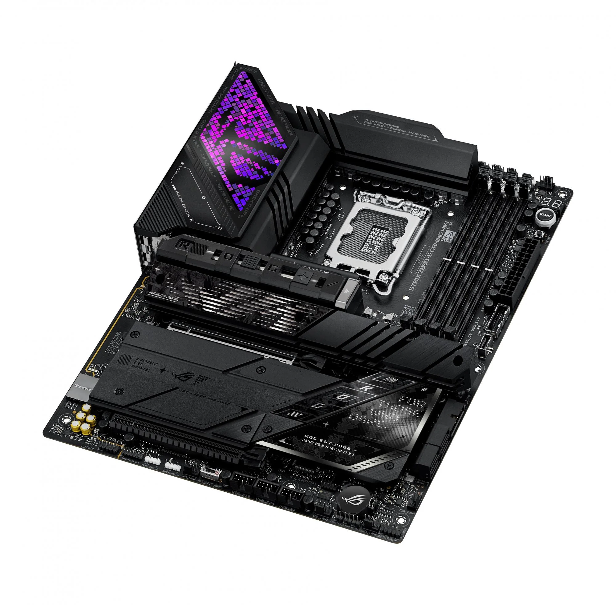 ASUS ROG STRIX Z890-E GAMING WIFI ATX LGA1851 sokkel Intel Z890