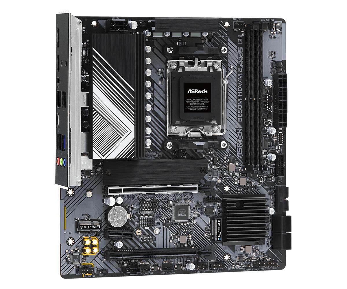 Asrock B650M-HDV/M.2 - mATX AM5 DDR5