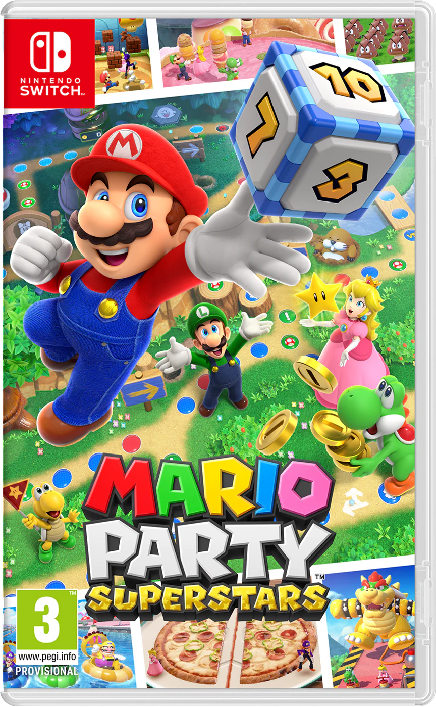 Mario Party Superstars – Nintendo Switch