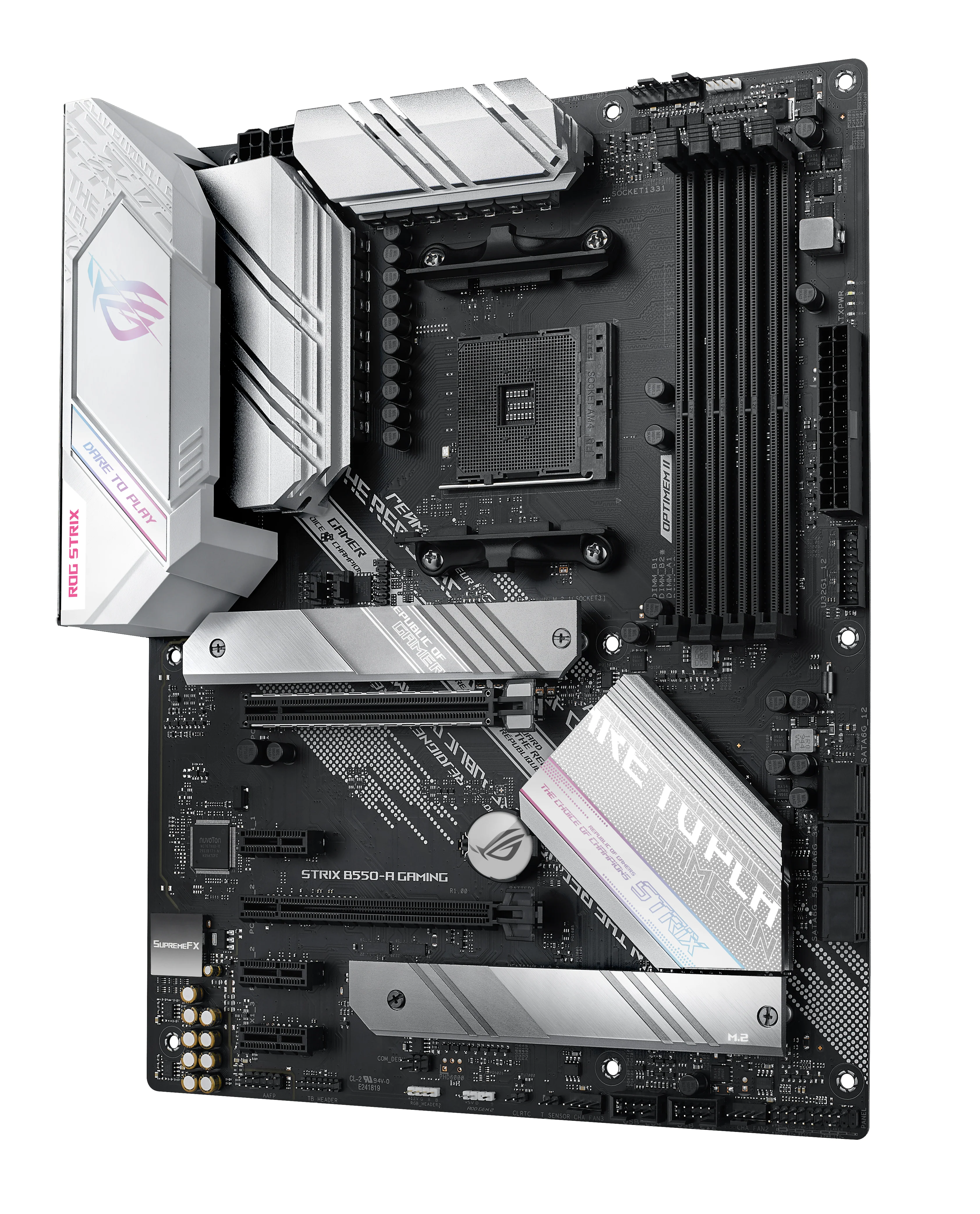 ASUS ROG STRIX B550-A GAMING (ATX. B550. AM4) - Bundkort