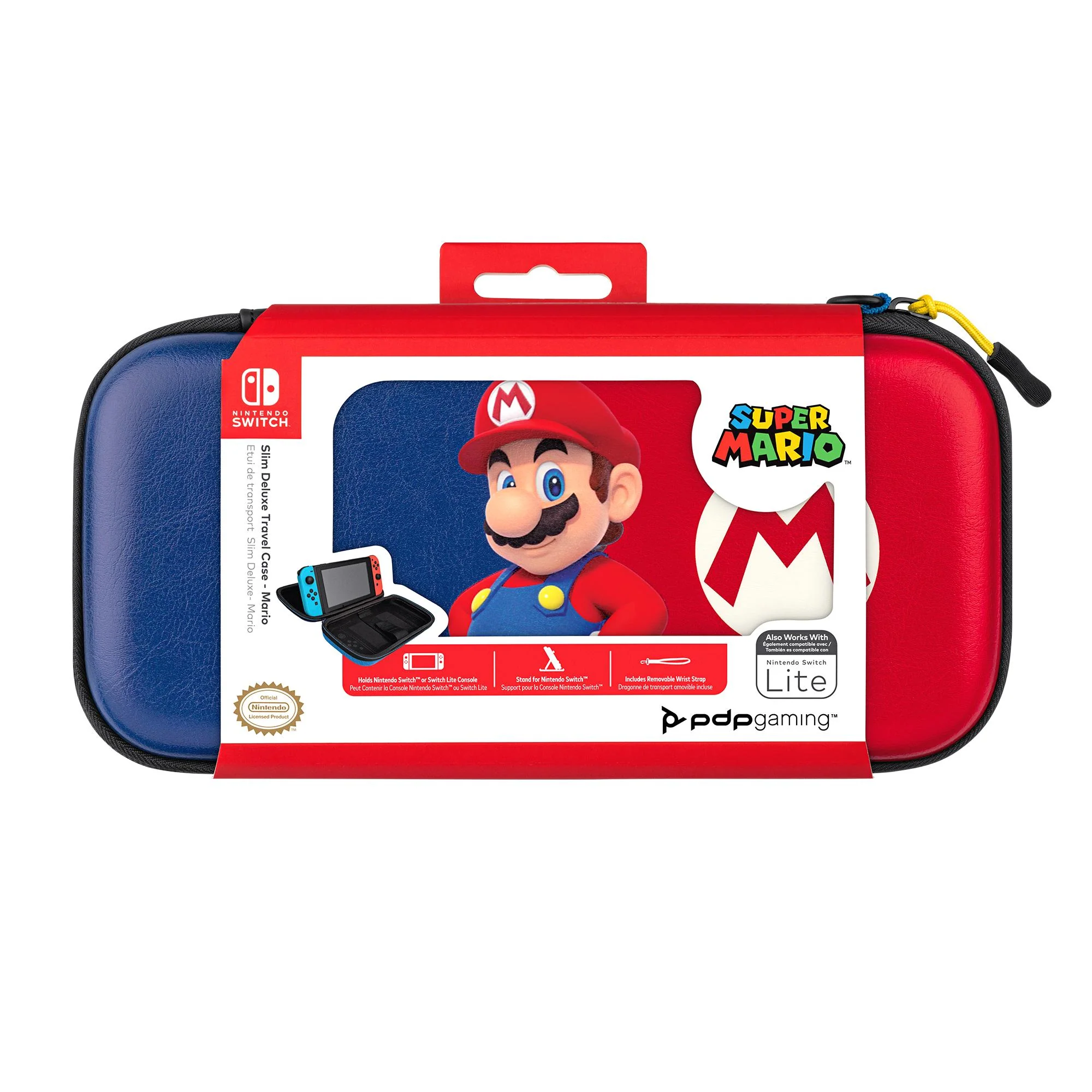 Nintendo Switch Slim Deluxe Rejseetui - MARIO