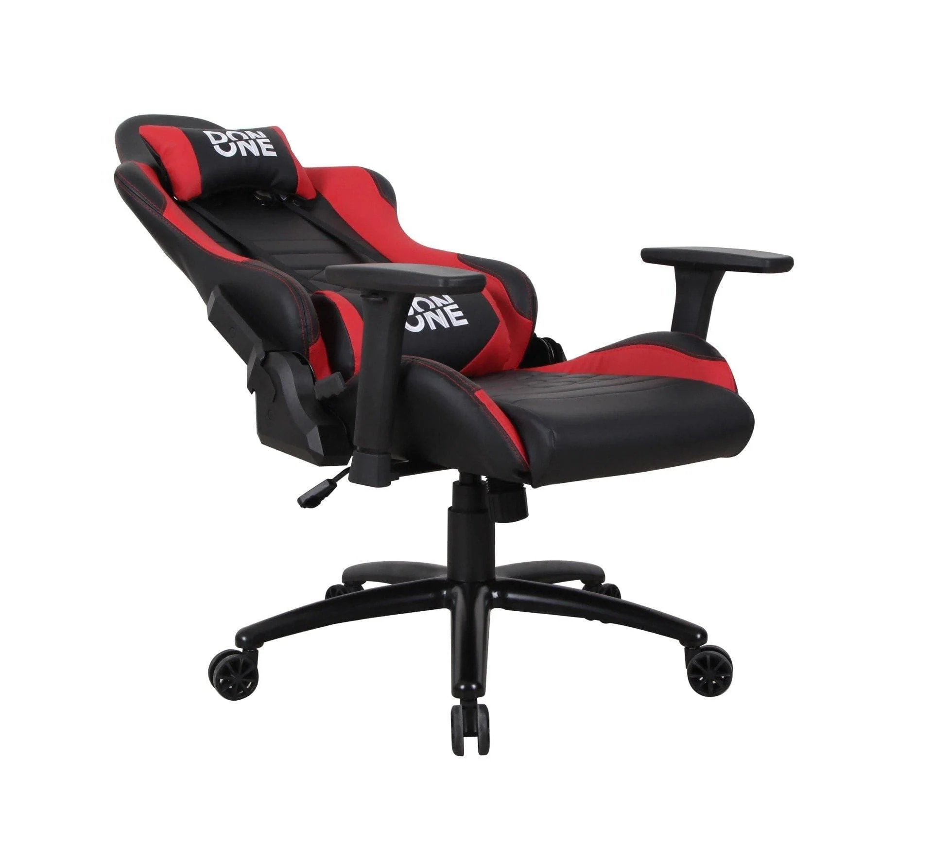 DON ONE -GC300 GAMING-STUHL Schwarz/Rot - PU-Leder - Bis zu 120 kg