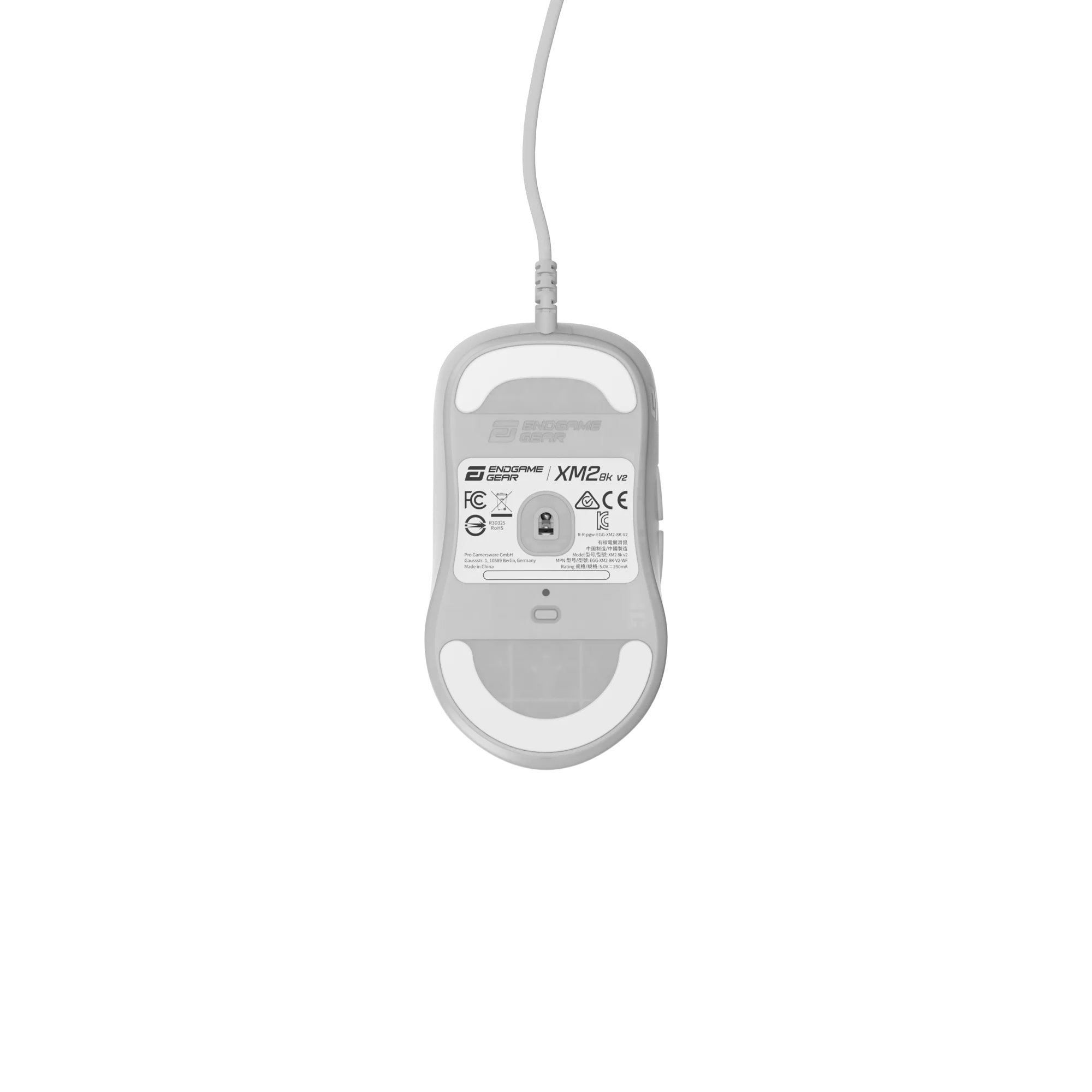 Endgame Gear XM2 8K V2 – Kablet Gaming Mus (White Frost)