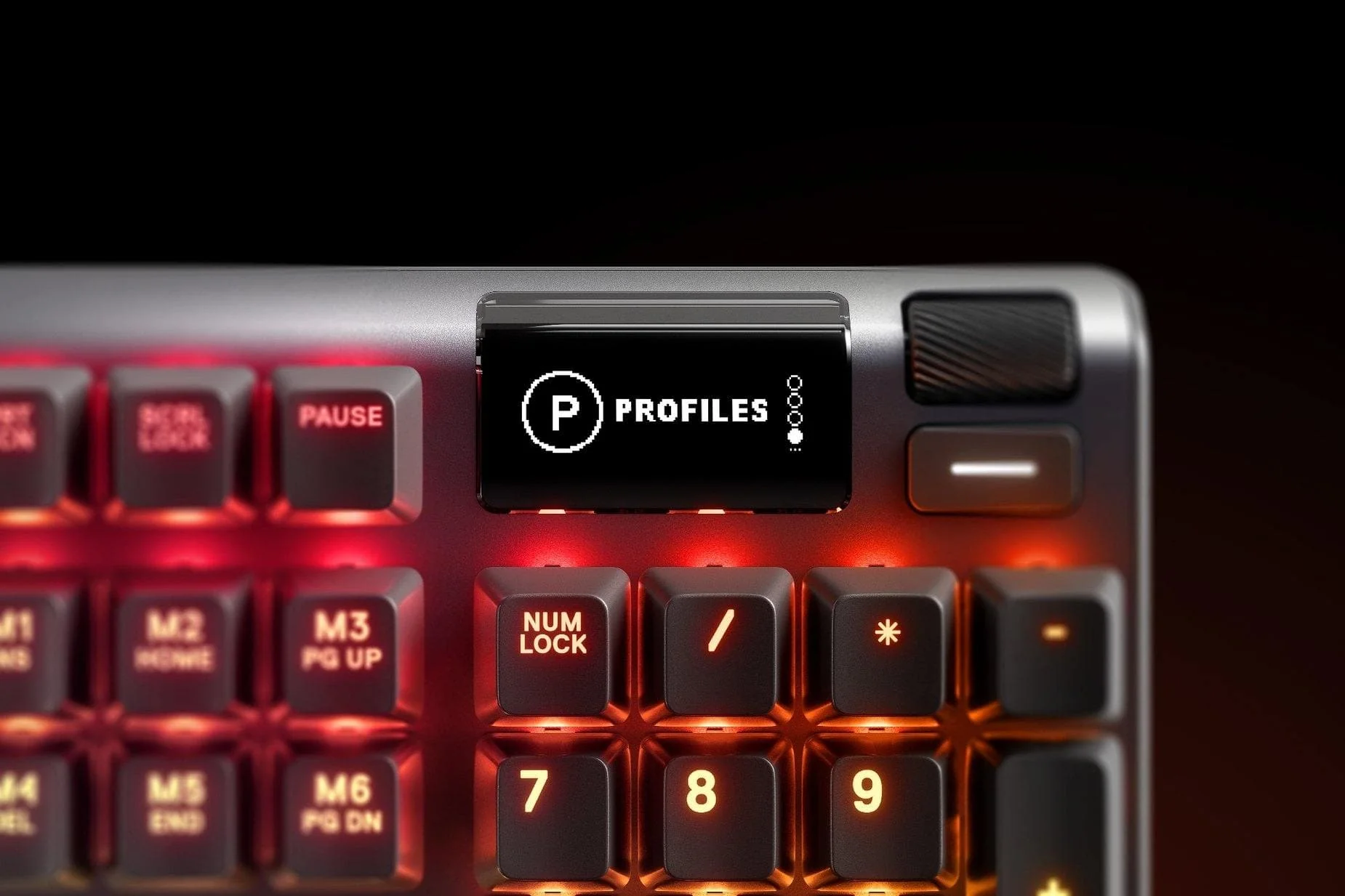 SteelSeries– Apex 7 Red Switch Gaming-Tastatur– Red Switch– nordisches Layout