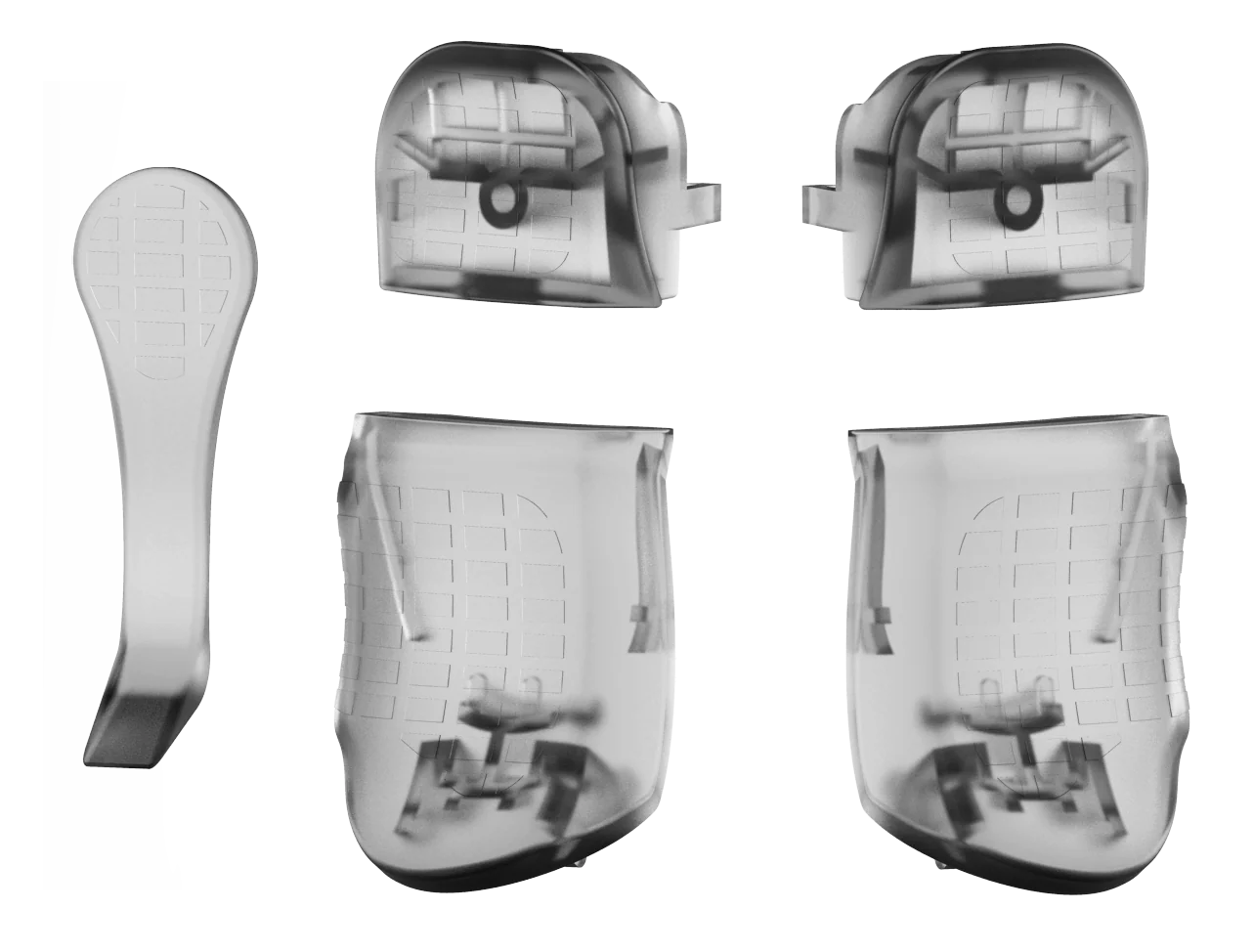 Subsonic Pro Gaming Kit Til PS5 Controller