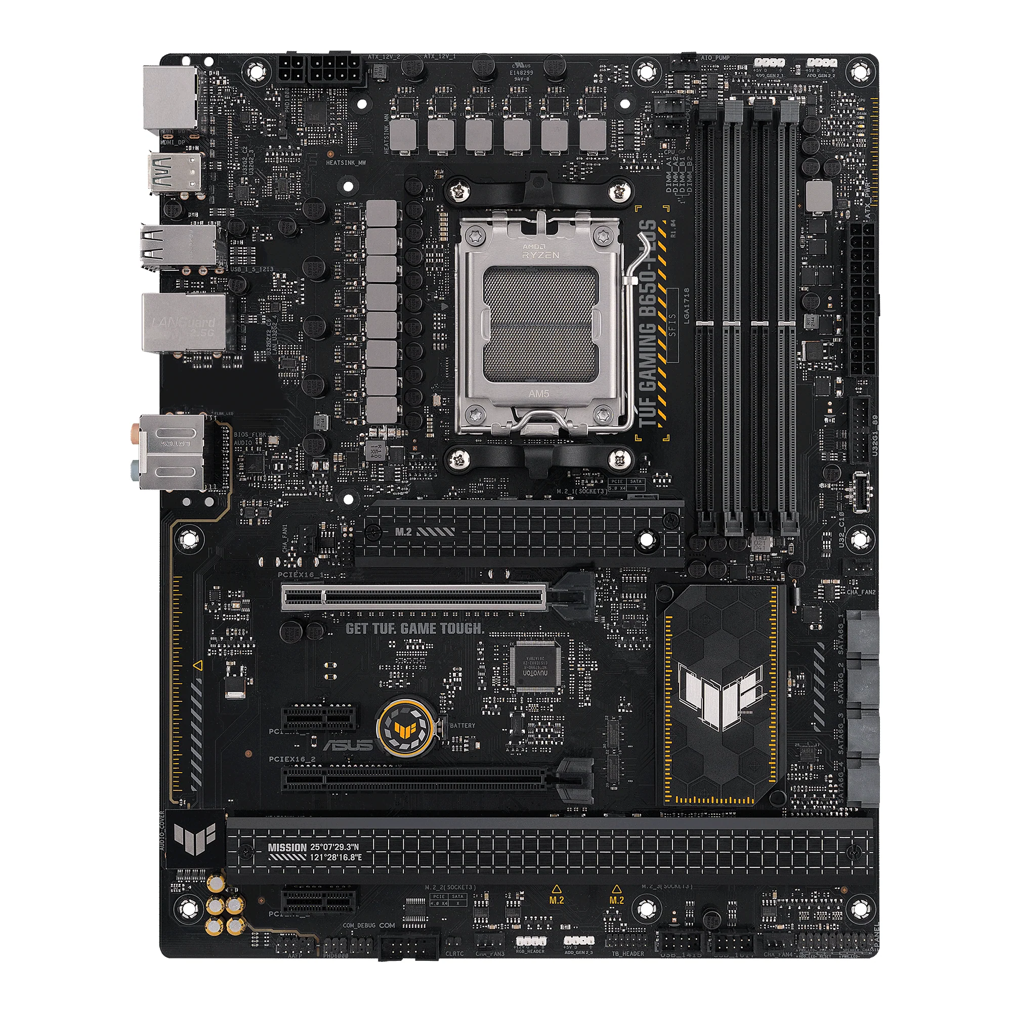 ASUS TUF GAMING B650-PLUS (ATX. B650. AM5)