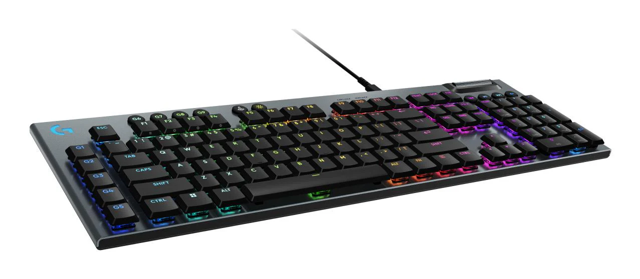 Logitech - G915 X Low-Profle Wired Gaming Keyboard