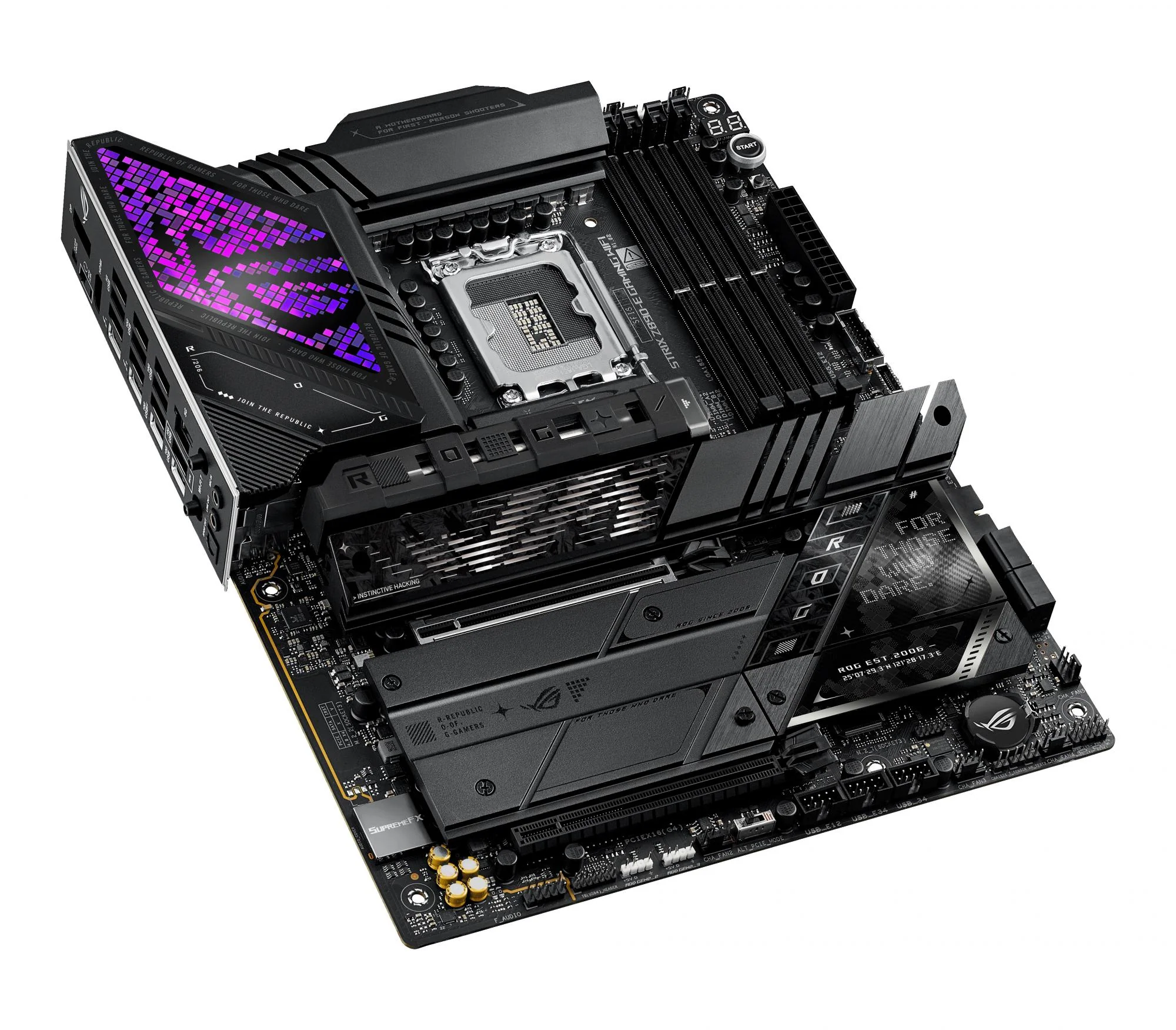 ASUS ROG STRIX Z890-E GAMING WIFI ATX LGA1851 sokkel Intel Z890