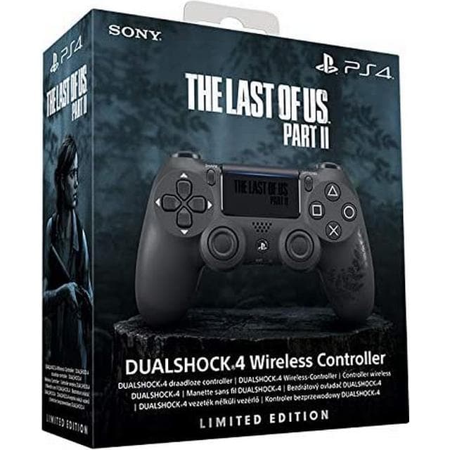 Sony DualShock 4 V2 Controller– The Last of Us Part II Limited Edition (PS4)