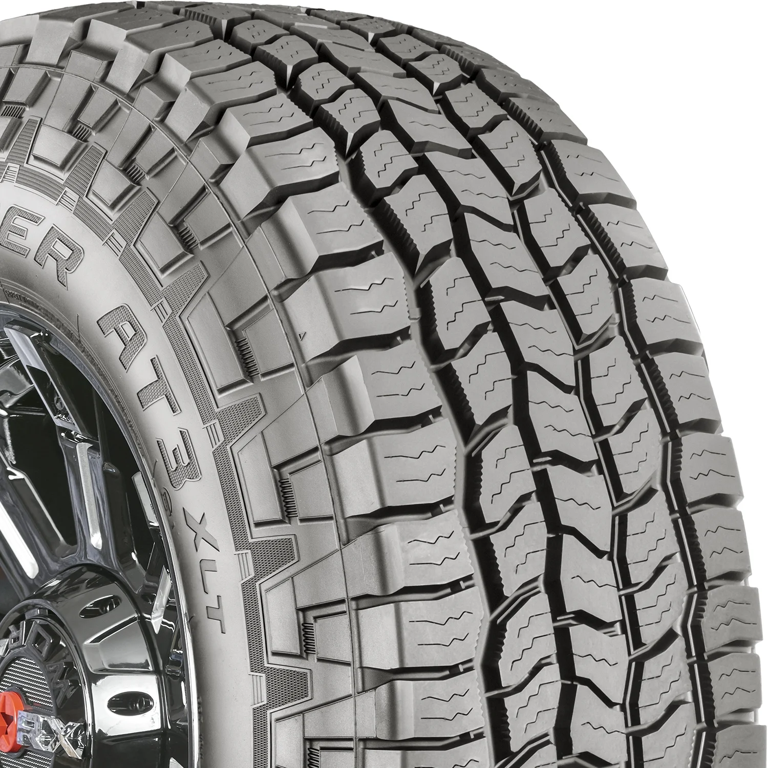 Set of 4 (FOUR) Cooper Discoverer AT3 XLT LT 275/65R20 Load E (10 Ply) AT A/T All Terrain Tires Fits: 2020-23 GMC Sierra 2500 HD AT4, 2011-22 Ford F-250 Super Duty Lariat