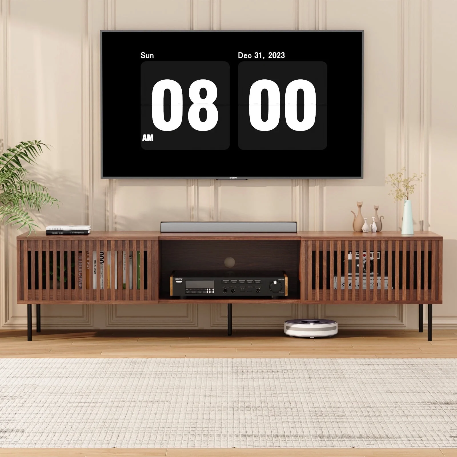 Hommpa TV Stand for 80