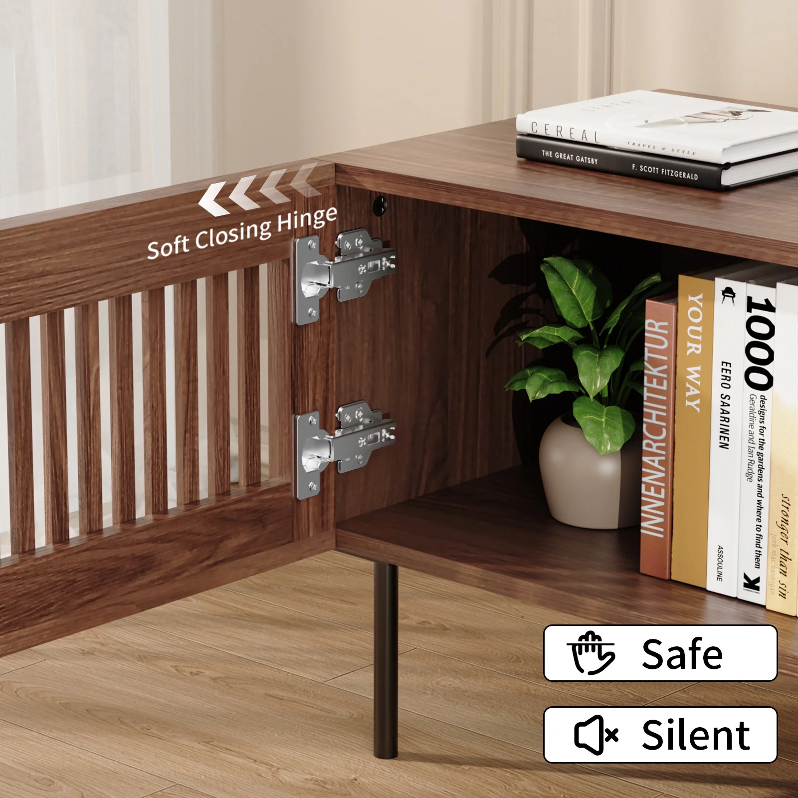 Hommpa TV Stand for 80