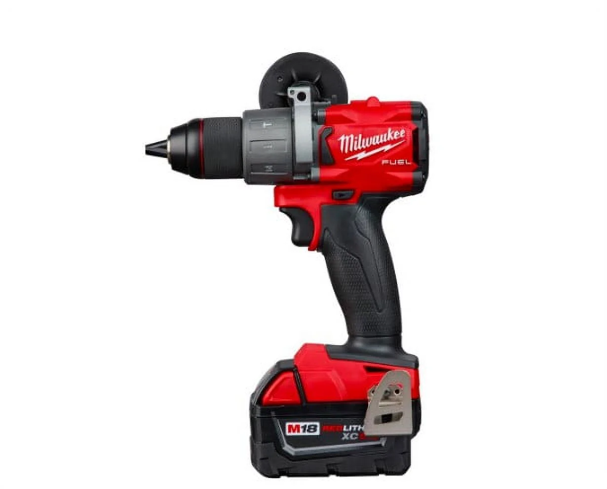 Milwaukee M18 FUEL 18-Volt Lithium-Ion Brushless Cordless Combo Kit (5-Tool) with M18 FUEL Grinder with Paddle Switch