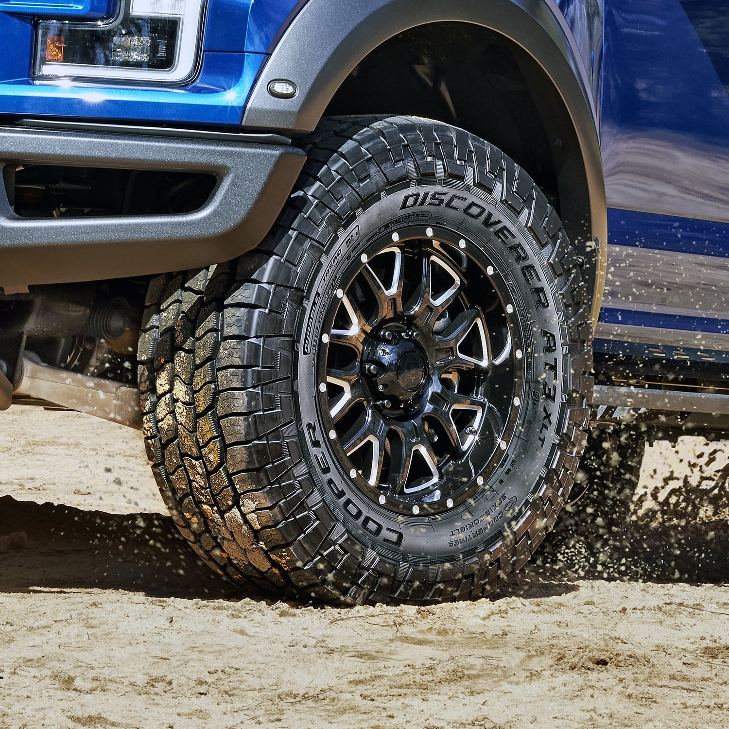 Set of 4 (FOUR) Cooper Discoverer AT3 XLT LT 275/65R20 Load E (10 Ply) AT A/T All Terrain Tires Fits: 2020-23 GMC Sierra 2500 HD AT4, 2011-22 Ford F-250 Super Duty Lariat