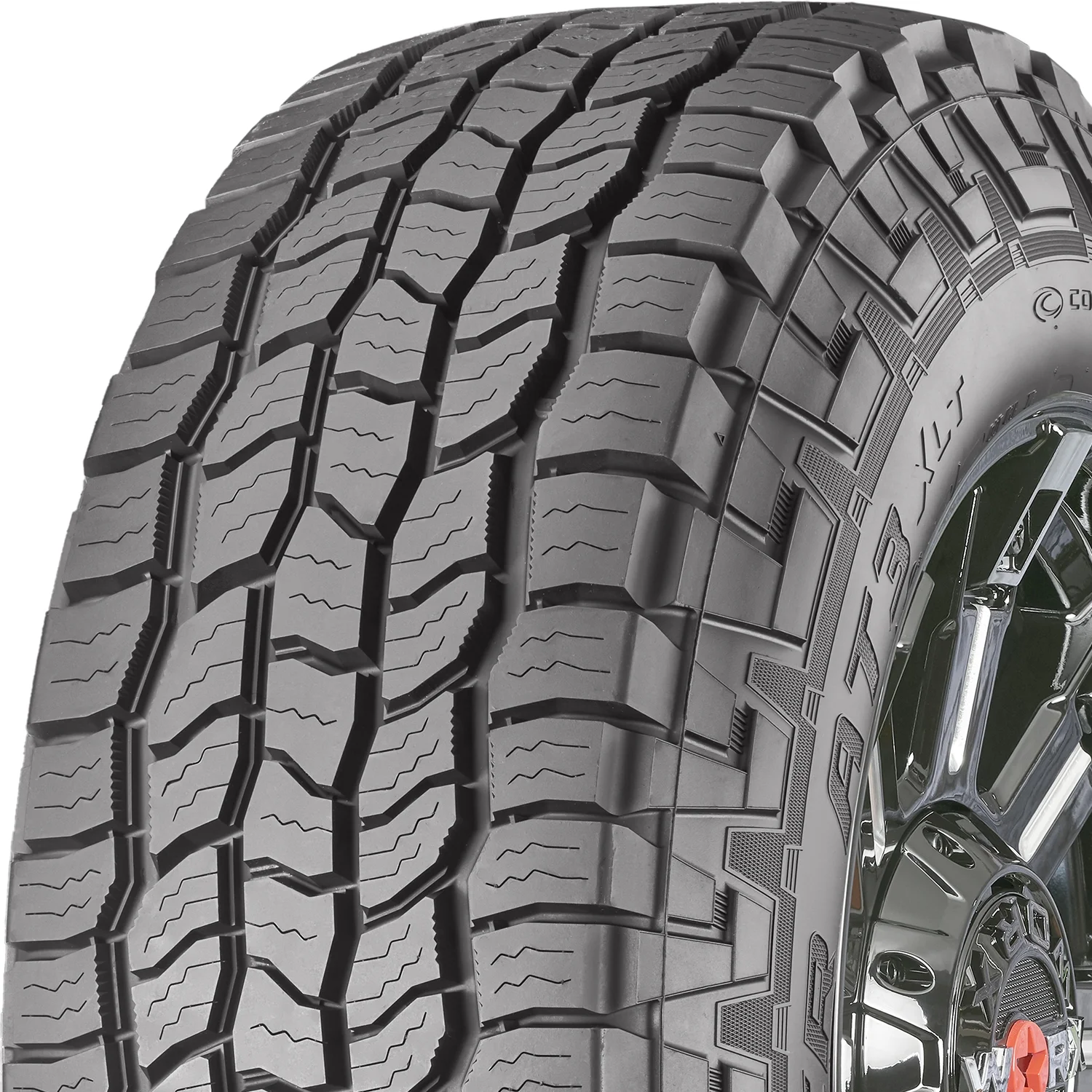 Set of 4 (FOUR) Cooper Discoverer AT3 XLT LT 275/65R20 Load E (10 Ply) AT A/T All Terrain Tires Fits: 2020-23 GMC Sierra 2500 HD AT4, 2011-22 Ford F-250 Super Duty Lariat