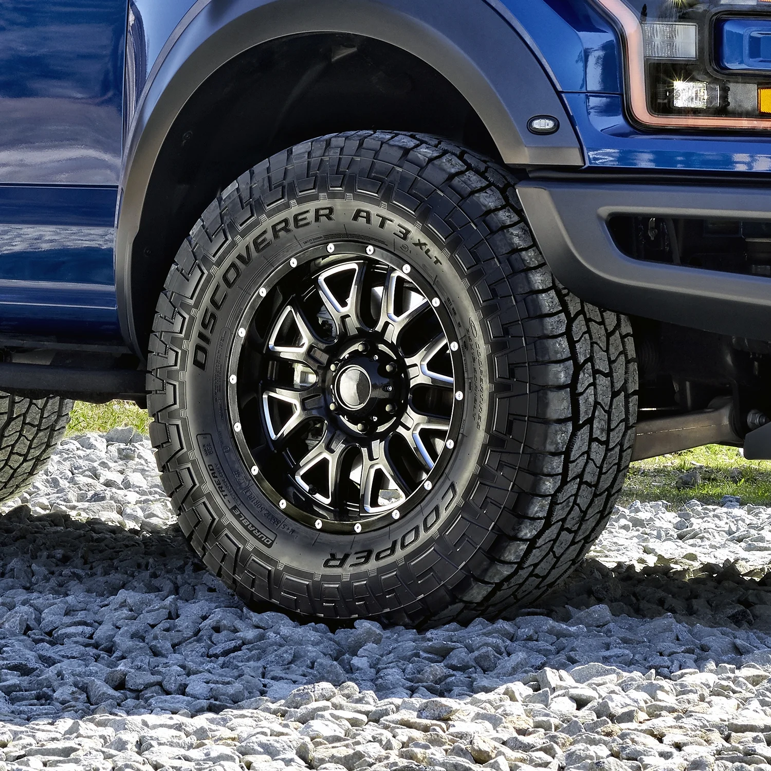 Set of 4 (FOUR) Cooper Discoverer AT3 XLT LT 275/65R20 Load E (10 Ply) AT A/T All Terrain Tires Fits: 2020-23 GMC Sierra 2500 HD AT4, 2011-22 Ford F-250 Super Duty Lariat