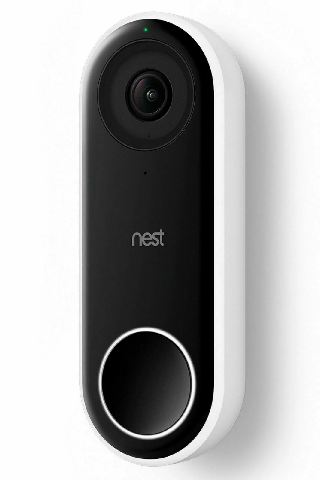 Nest Hello Video Doorbell NC5100 HD Smart WiFi Security Camera with Night Vision