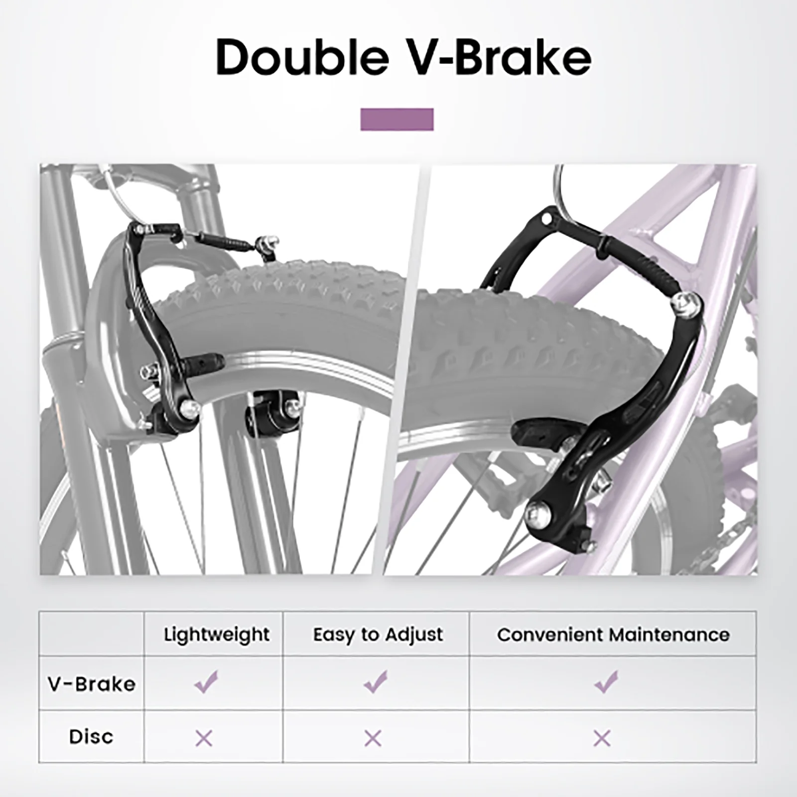 24 Inch Mountain Bike for Teenagers, High Carbon Steel Frame, Dual Full Suspension Mountain Bike, Mountain Tire, 21 Speed Mens Womens Outdoor Cycling, Birthday Gifts